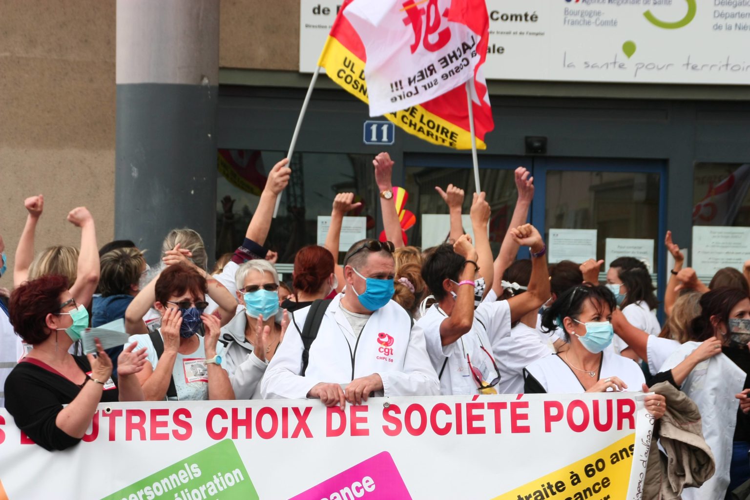 MANIFESTATION DU 16 JUIN 2020
