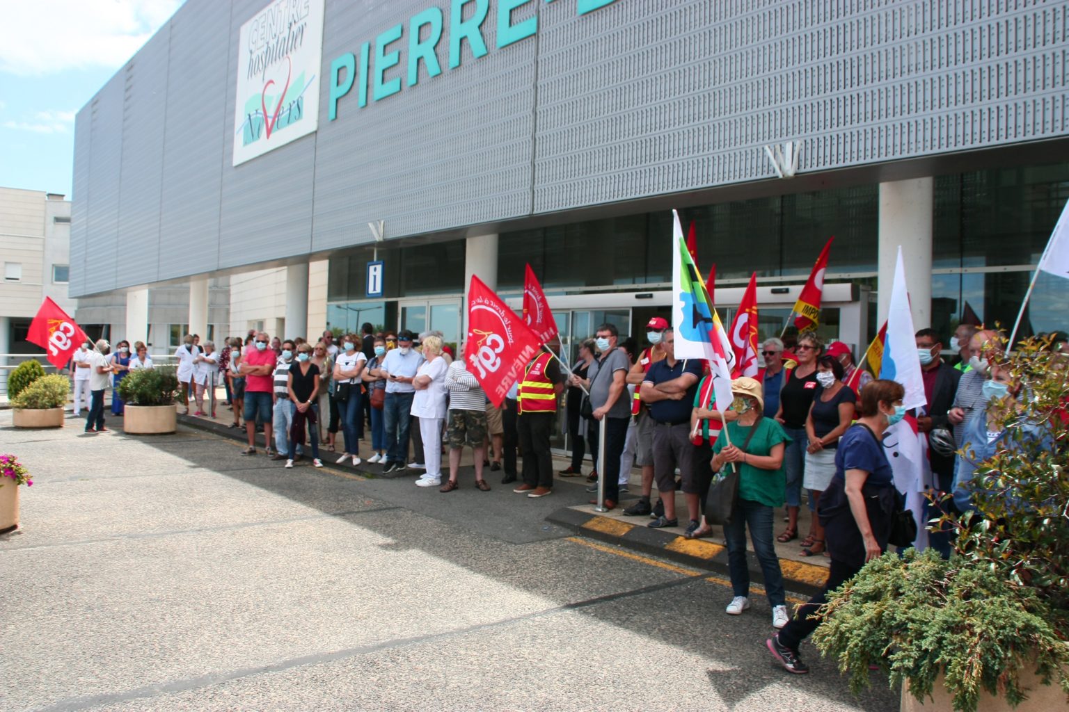 MANIFESTATION DU 30 JUIN 2020